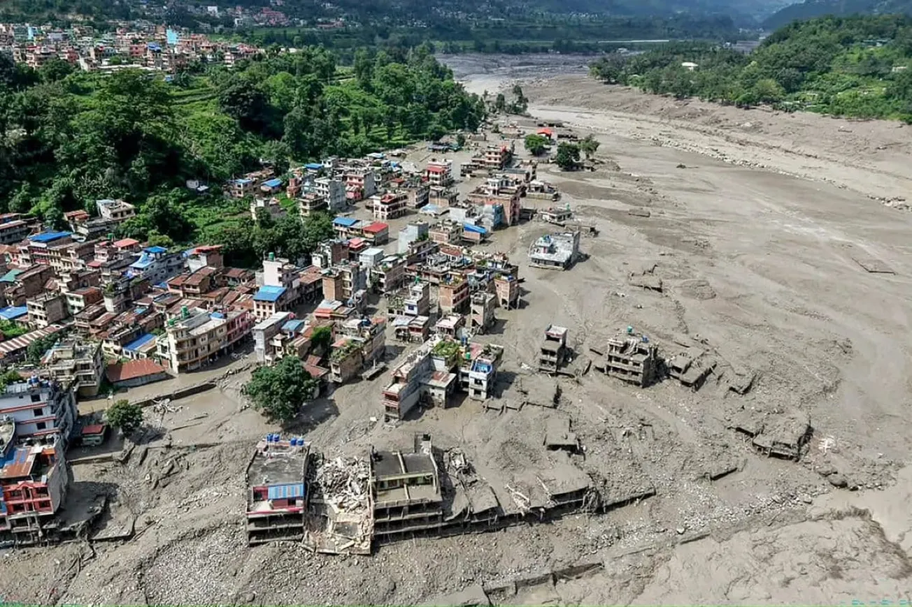 Watch: Massive Nepal Flash Floods Leave Hundreds Missing, International Tourists Trapped
