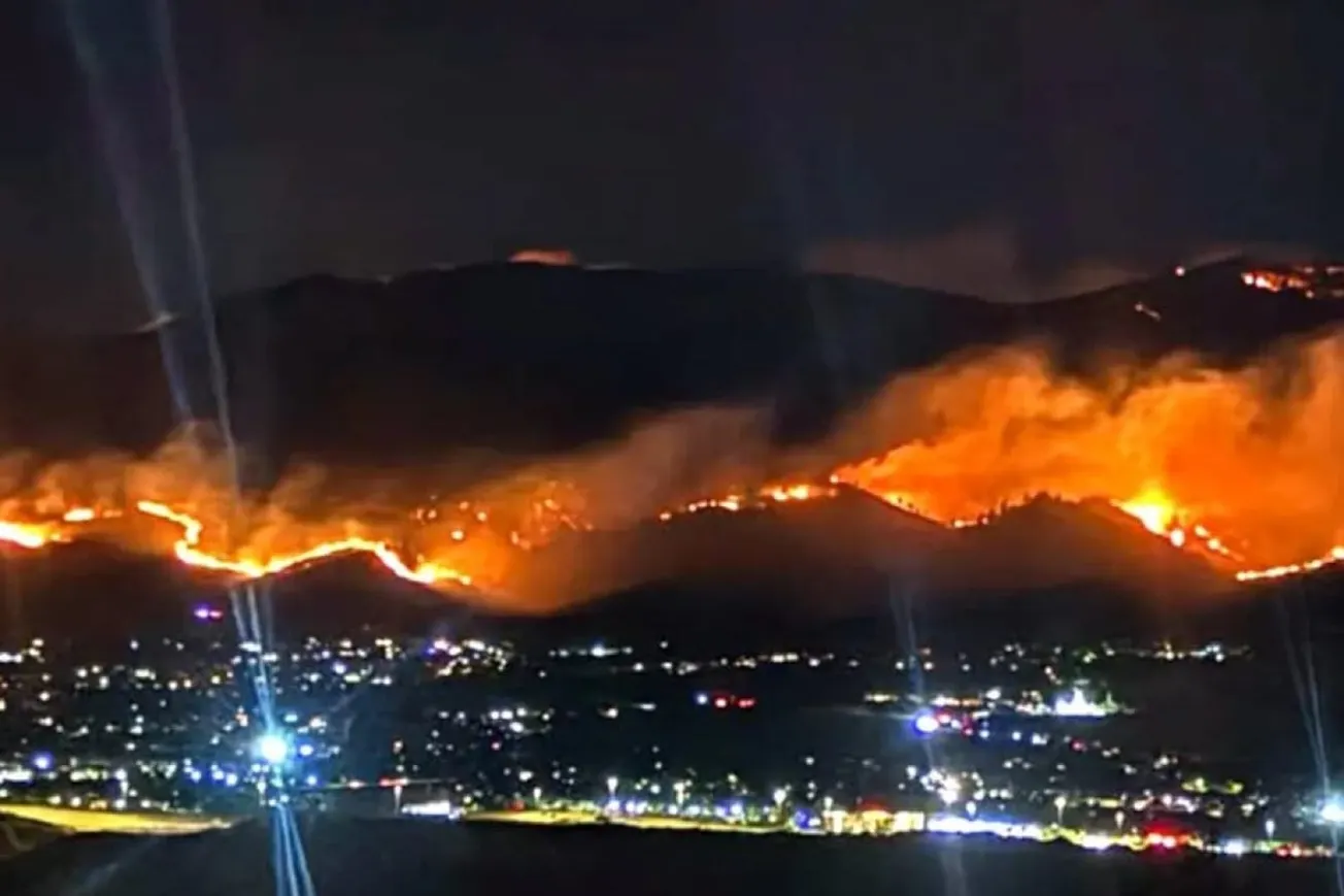 Nevada Declares Emergency As Hawk Fire Near Reno Forces 90,000 To Evacuate