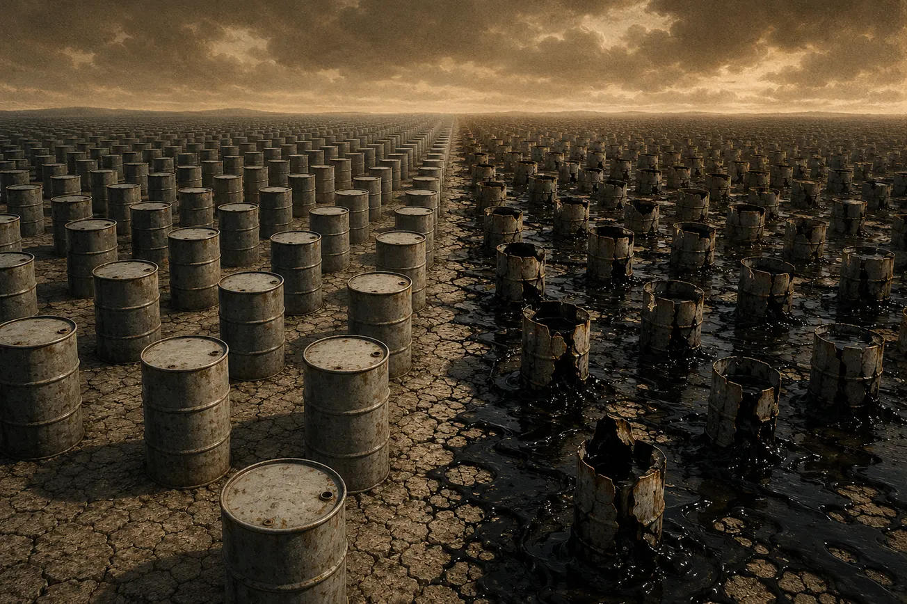 Conflicts Put Almost Half Of Global Oil Supply At Risk