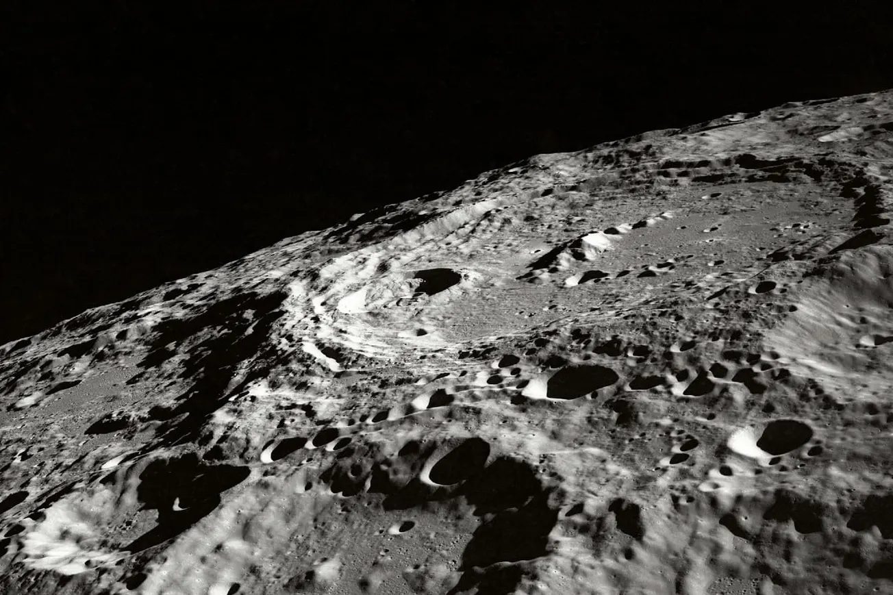 SpaceX Rocket Impact Expected To Leave Moon Crater