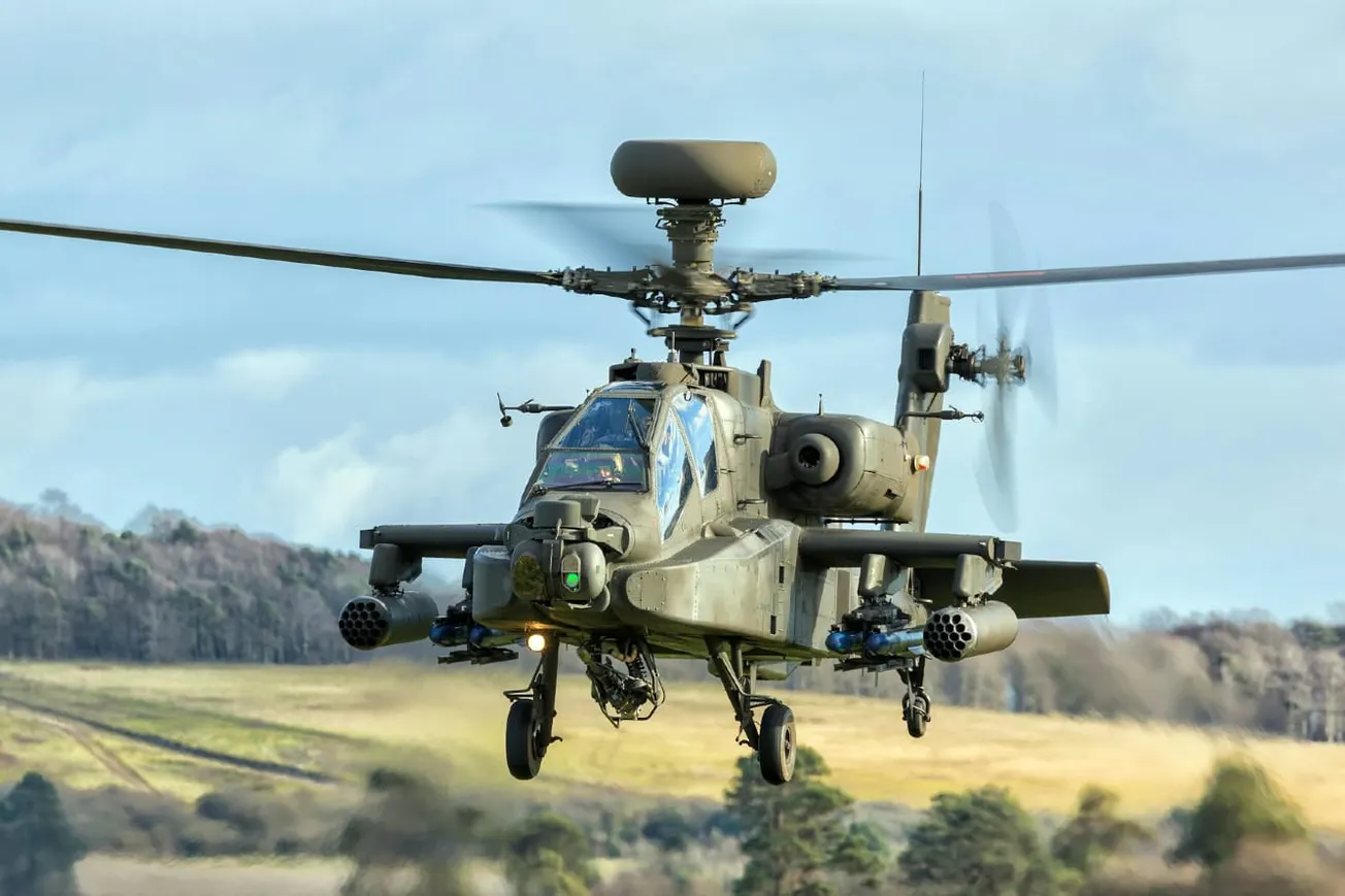 Five Major Apache Crashes Raise Fresh Army Safety Concerns