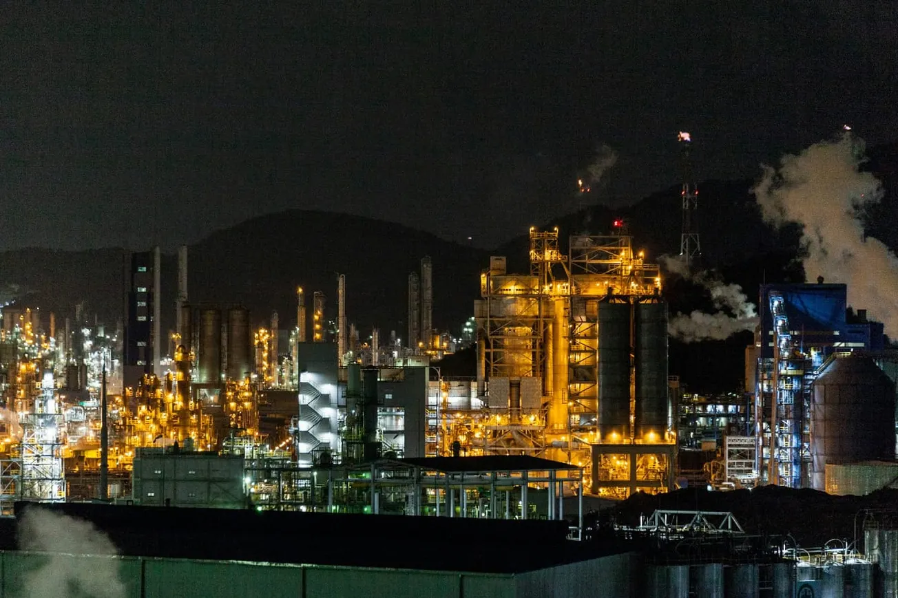 Watch: Fire At Libya Refinery After Drone Strikes