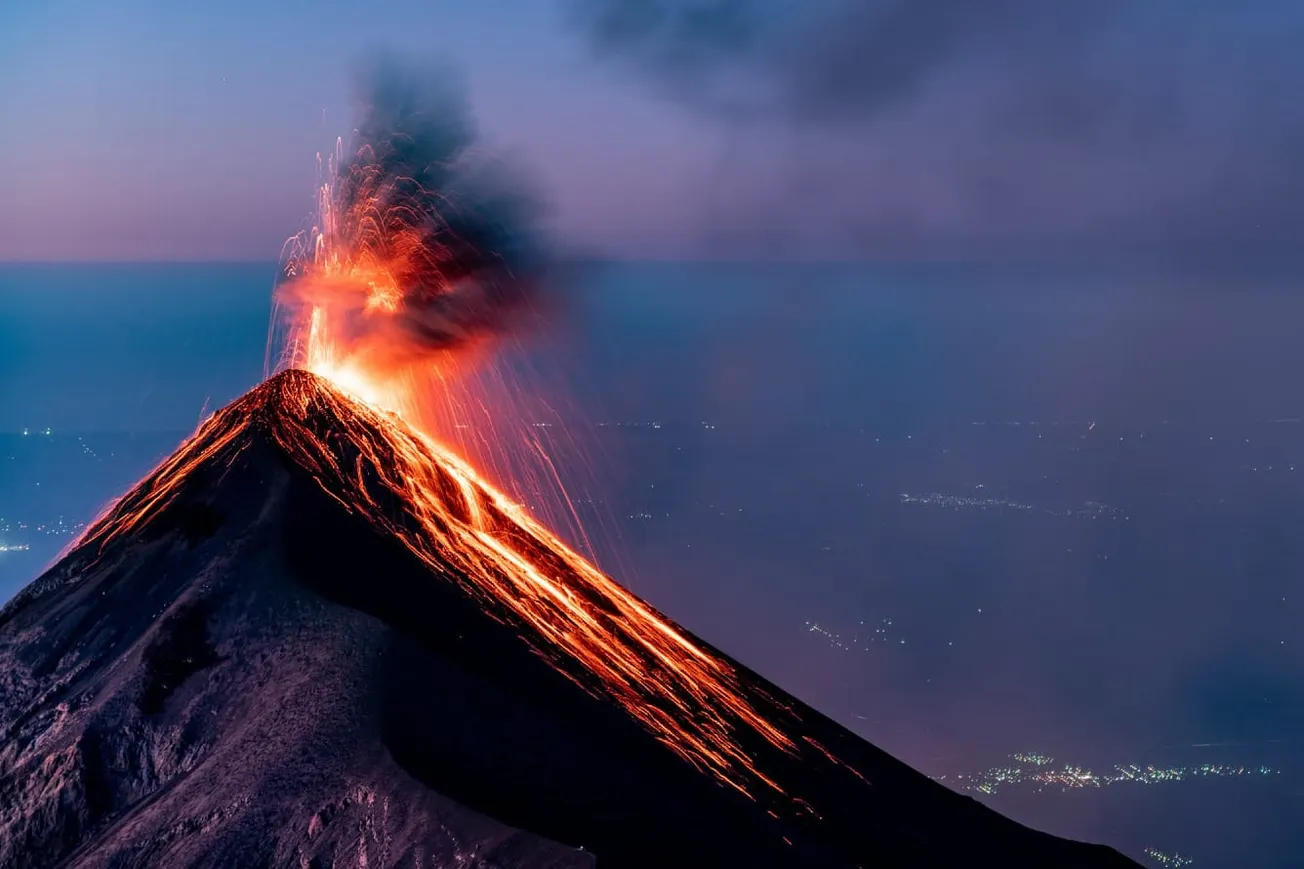 Watch: Mt Etna's Eruption Disrupts Air Travel Over Sicily