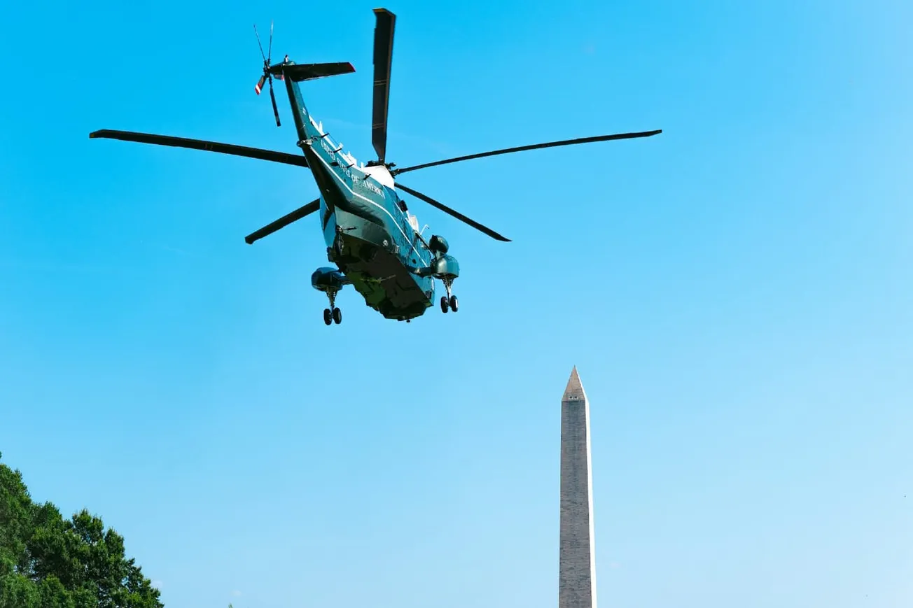 Trump's Marine One Flight Under FAA Review After Airport Incident