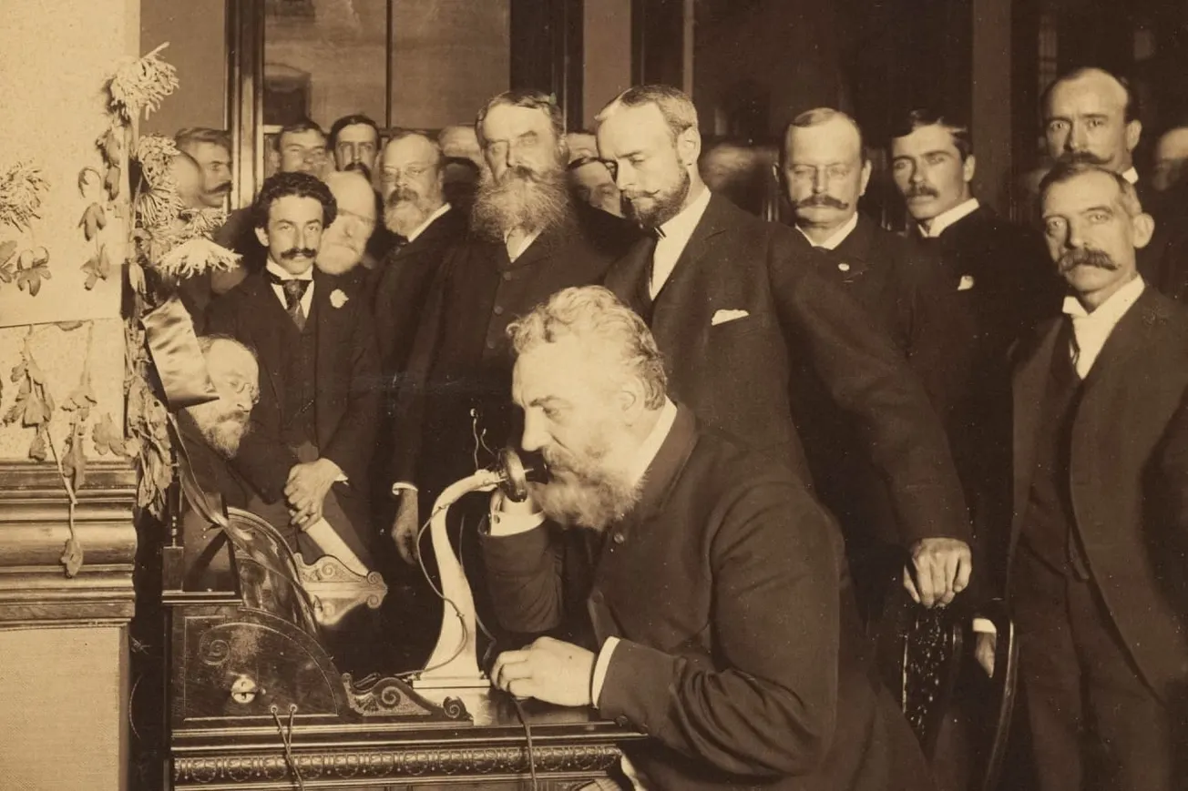 Ahoy! Ahoy! The Telephone, Entrepreneurship, And Cronyism