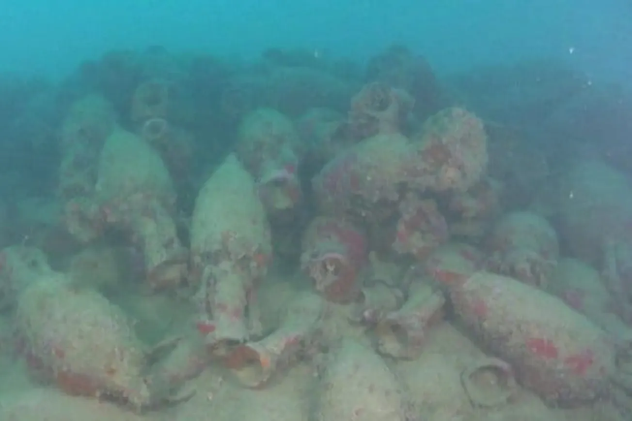 How Did Fishermen Discover A 2,000-Year-Old Roman Shipwreck