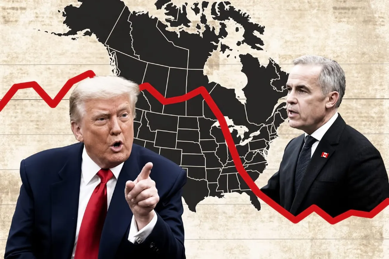 US-Canada Trade Fight Deepens As Tariffs Hit Key Consumer Goods