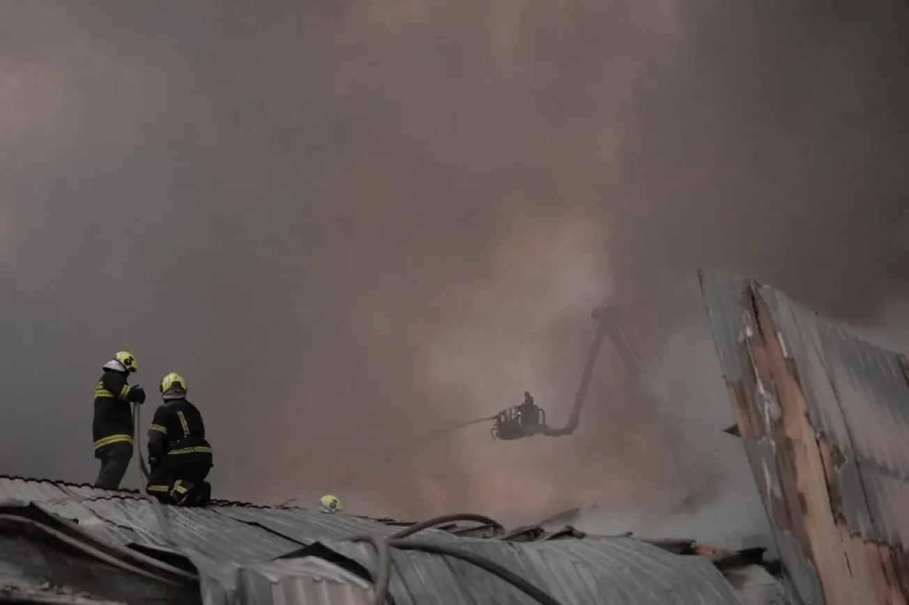 Russia Launches Major Air Assault On Kyiv