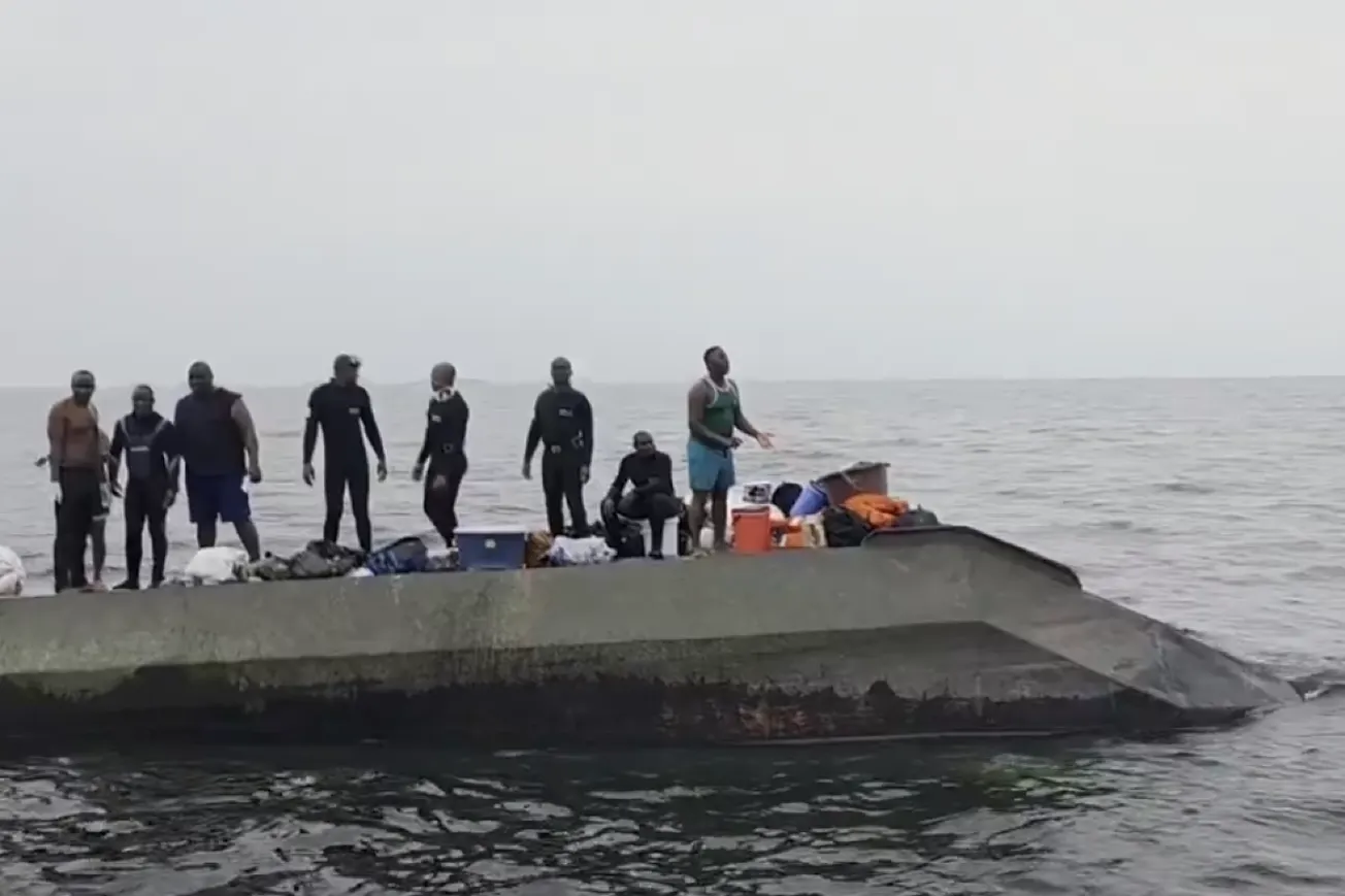 Watch: 40 Die After Zimbabwe Lake Ferry Capsizes
