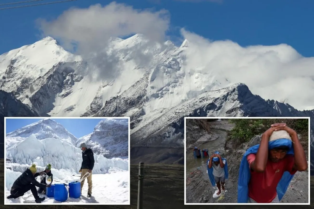 Himalayan Glaciers Near Tipping Point As Melting Accelerates