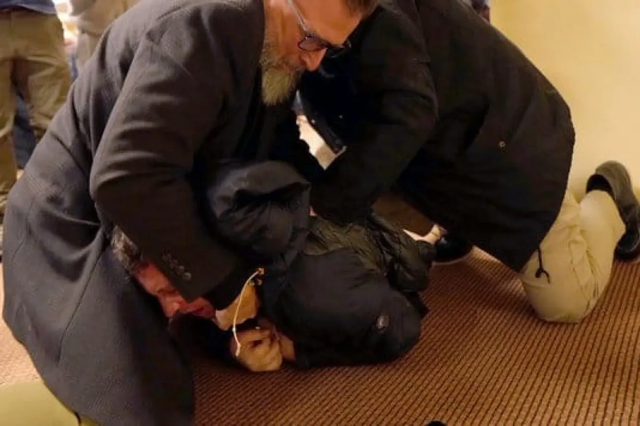 Man Sentenced to 14 Months For Spraying Rep. Ilhan Omar With Vinegar