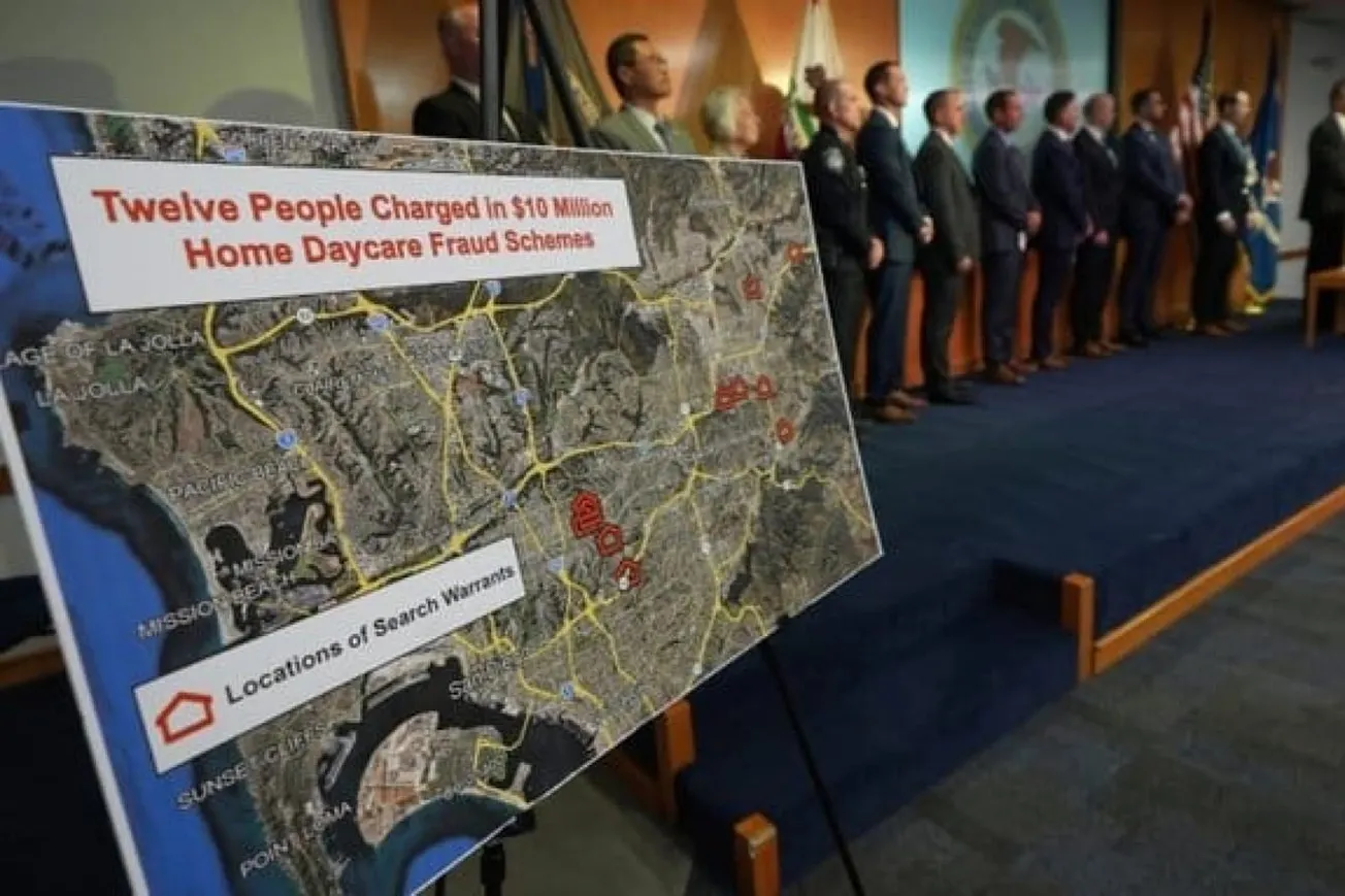 12 Charged In Alleged $10 Million California Childcare Fraud Scheme