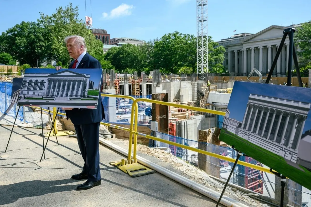 Supreme Court Allows White House Ballroom Construction To Continue