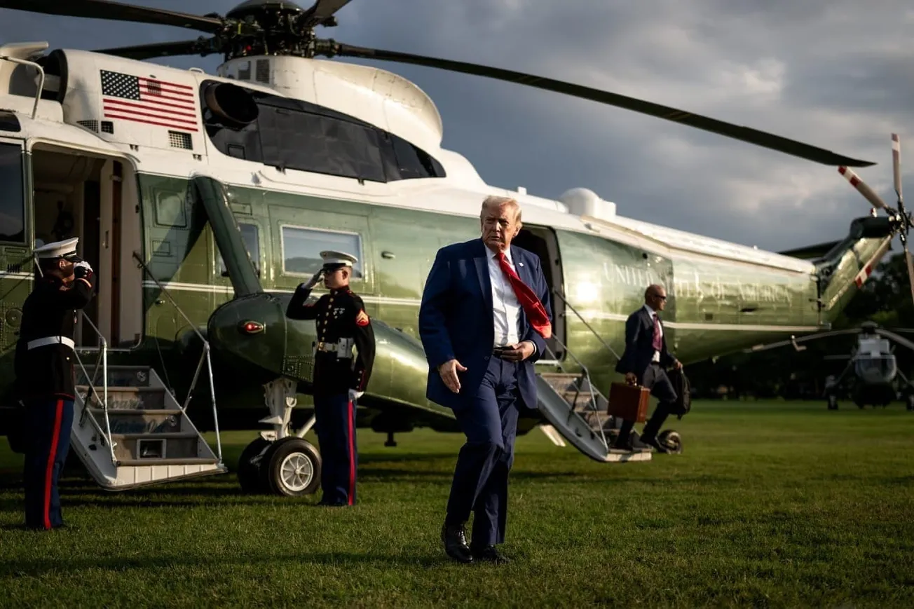 President Trump Bribes The People
