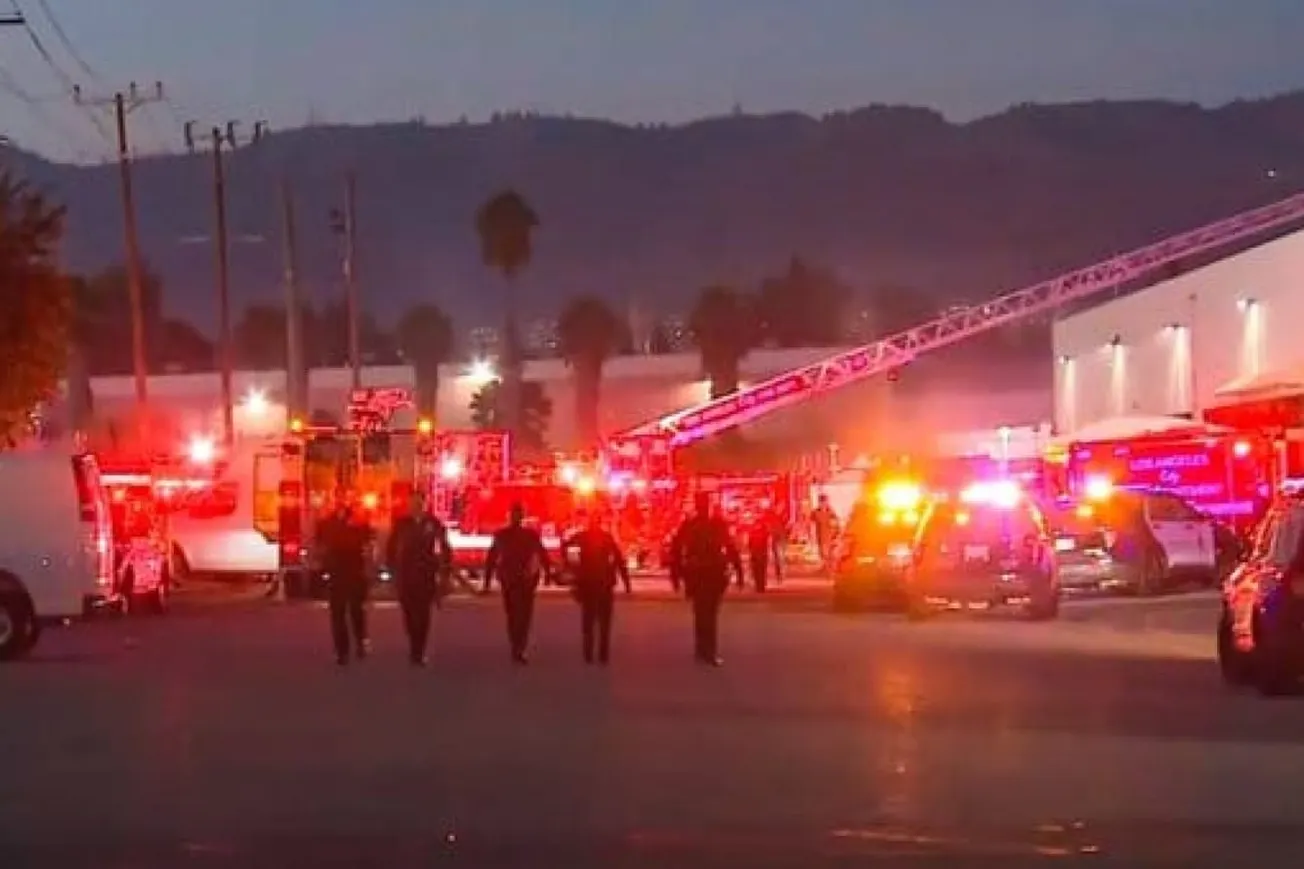 Helicopter Crash In Los Angeles Kills At Least Three