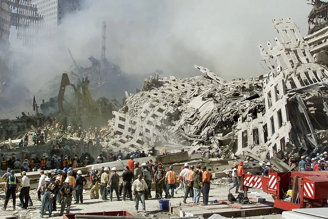 9/11 Records Show NYC Officials Knew Ground Zero Air Was Unsafe