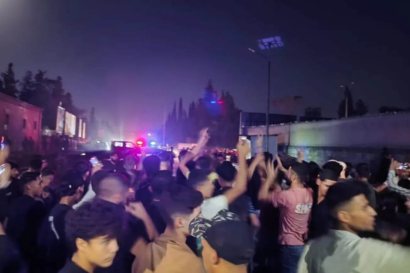 Syrian Protests Spread To Aleppo, Raqqa While Jolani Enjoys Red Carpet At Dubai Media Event