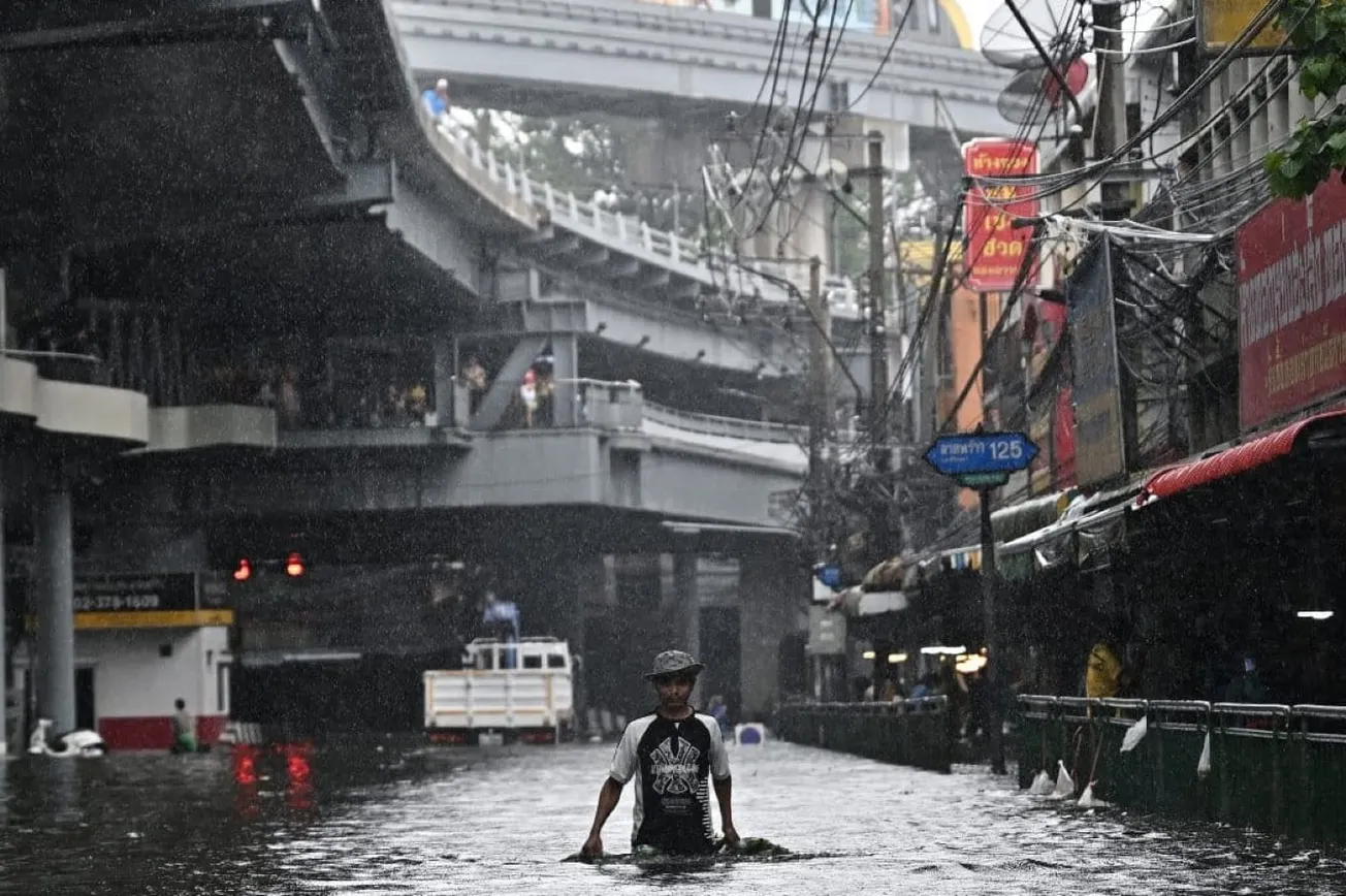 Watch: Bangkok Faces Persistent Flooding Following Days Of Heavy Rains