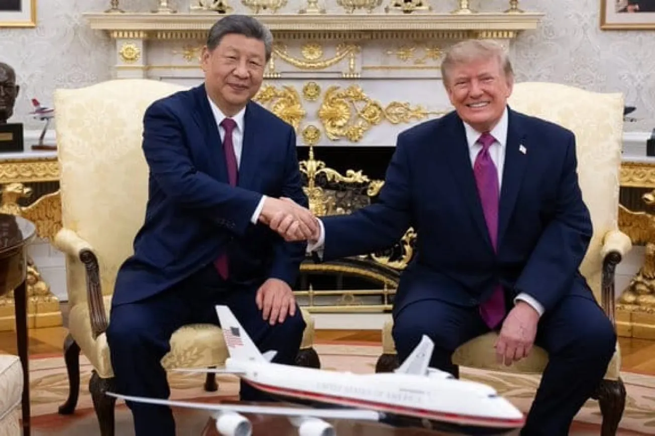Watch: President Trump Hosts Xi Jinping For White House State Dinner