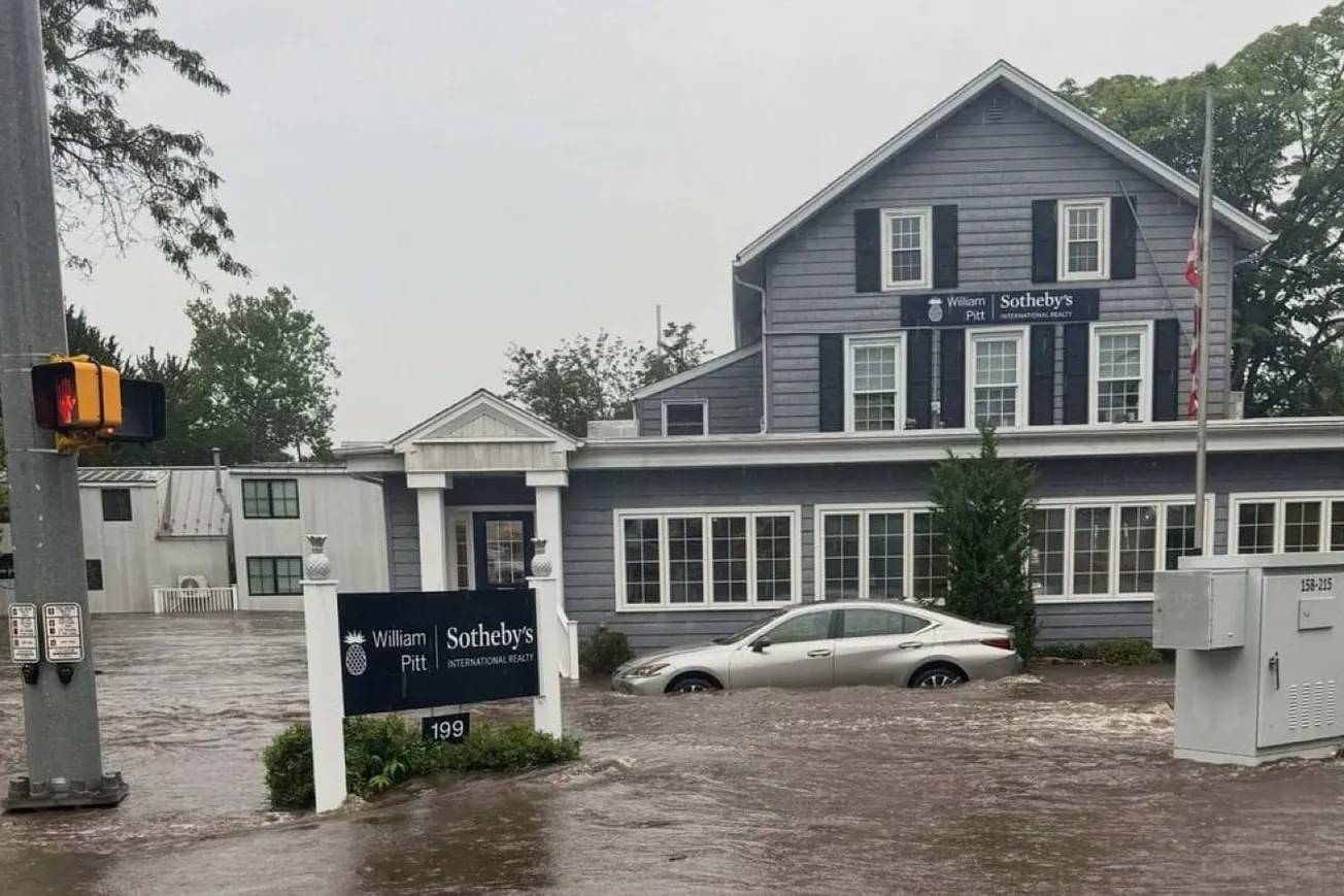 Watch: Flash Floods Inundate Coastal Connecticut Following Heavy Downpours