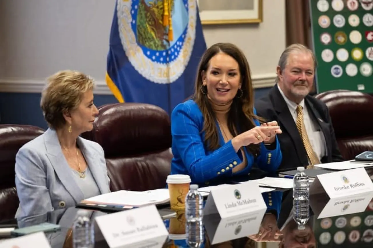 ‘It Is Frightening’: Brooke Rollins Says She Understands Rural Americans’ Fears of AI