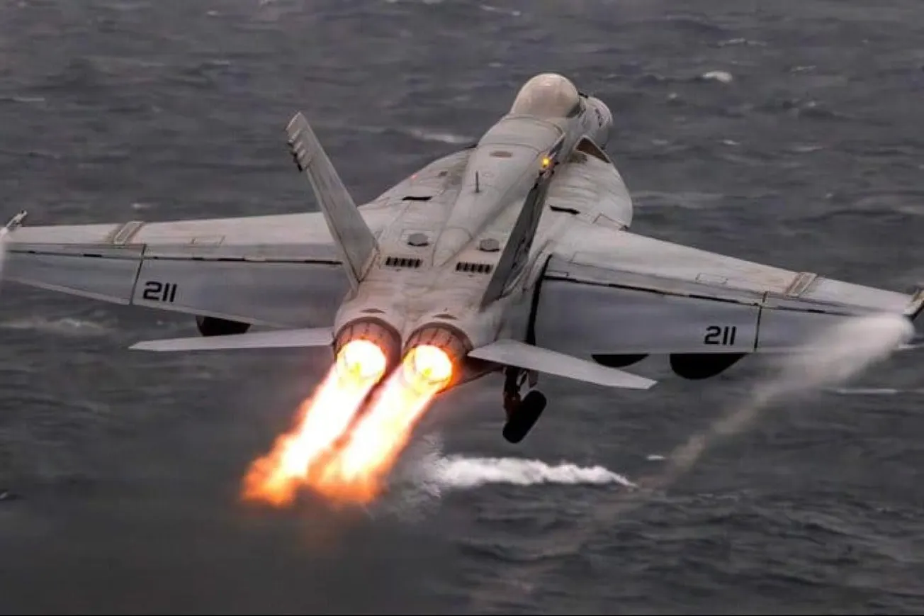 US Strikes New Targets In Iran After Attacks On Hormuz Shipping