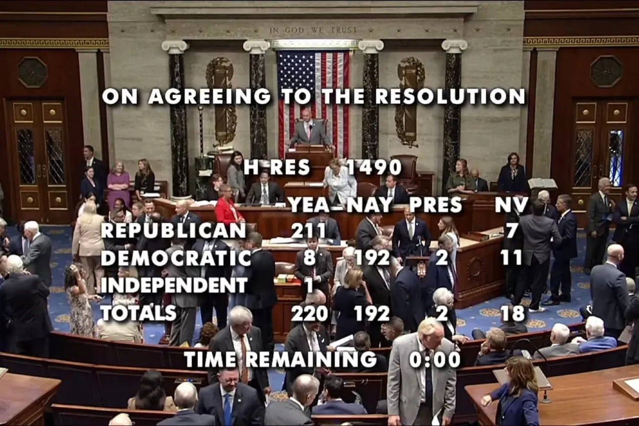 192 Democrats Vote Against Resolution Condemning Socialism, Supporting Constitution And Secure Elections
