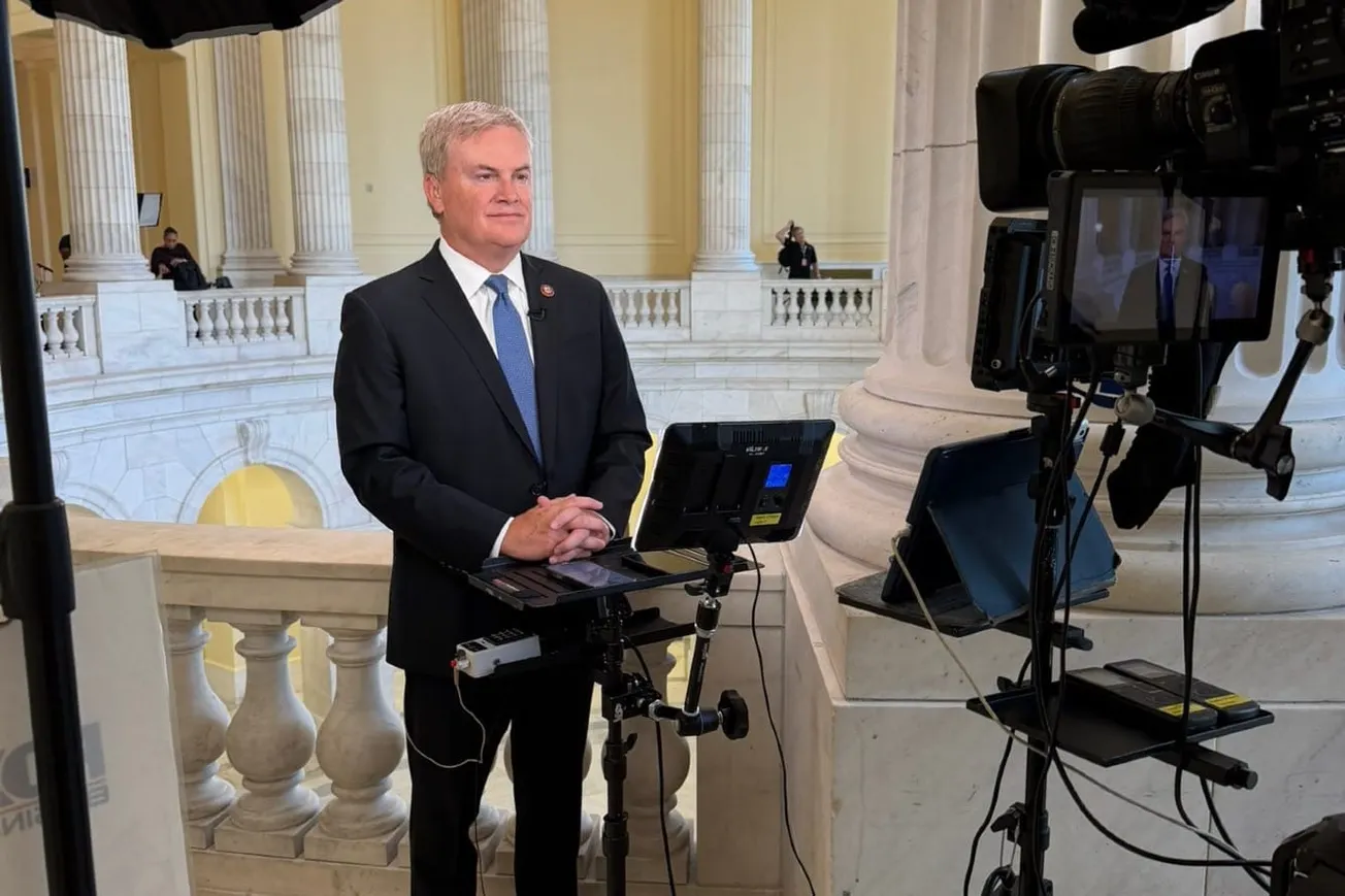 After Years Of High-Profile Probes, James Comer Eyes A New Political Prize
