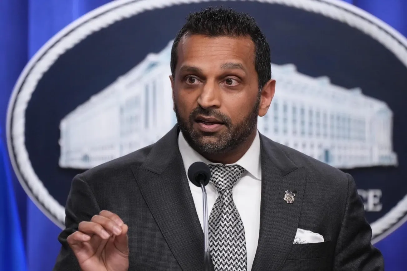 Patel: FBI Purged Political Weaponization To Focus On Violent Crime