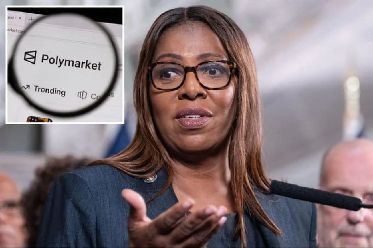 New York Sues Polymarket Over Alleged Illegal Gambling Operation