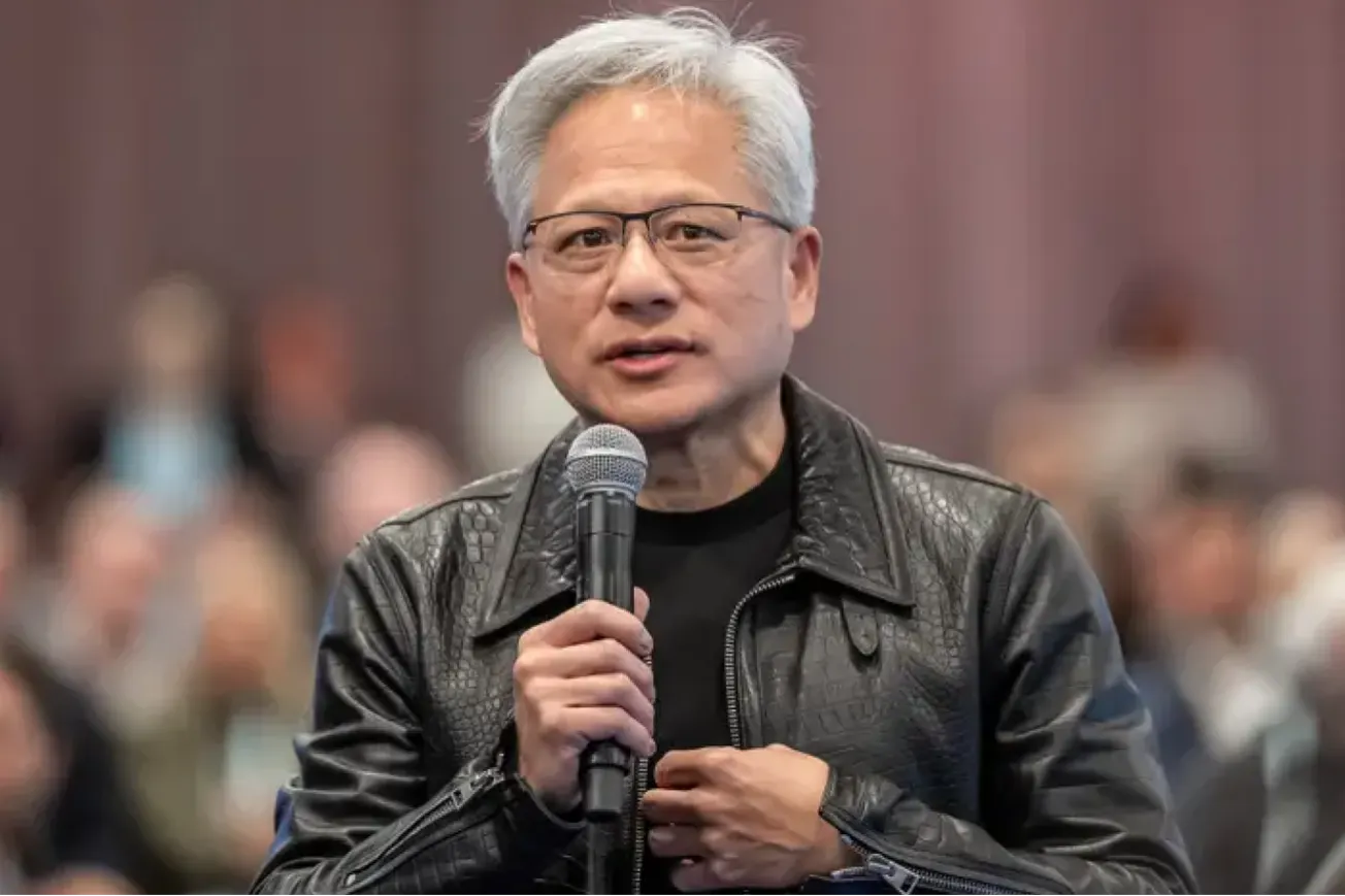 Nvidia CEO Jensen Huang Dismisses ‘Doomsday Narratives’ Surrounding AI Development