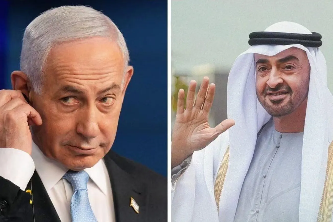 Netanyahu Meets UAE President In First Publicly Acknowledged Visit