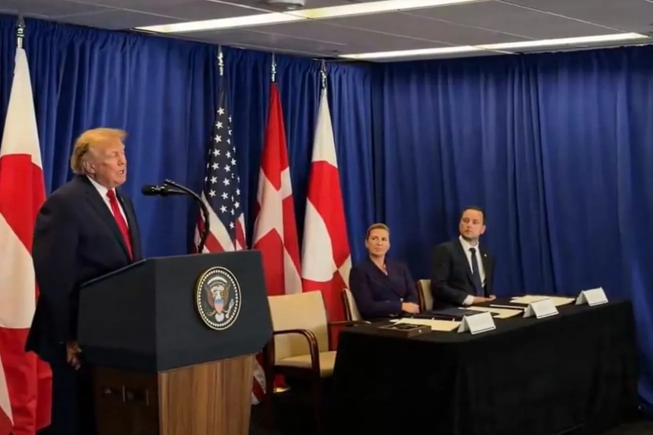 Trump Signs Greenland Security Deal Expanding US Military Access