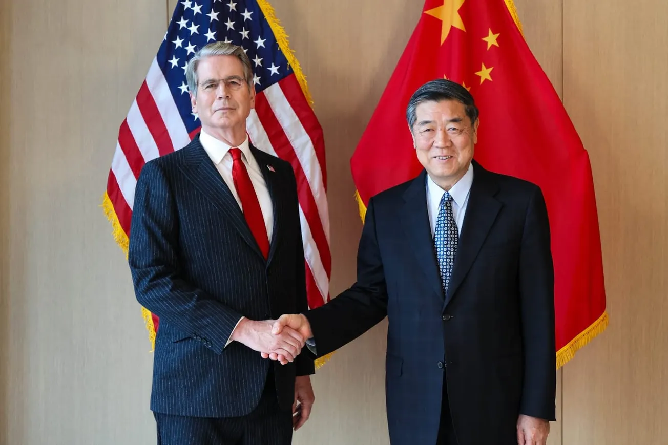 US, China Discuss AI Safety And Trade Ahead Of Trump-Xi Meeting