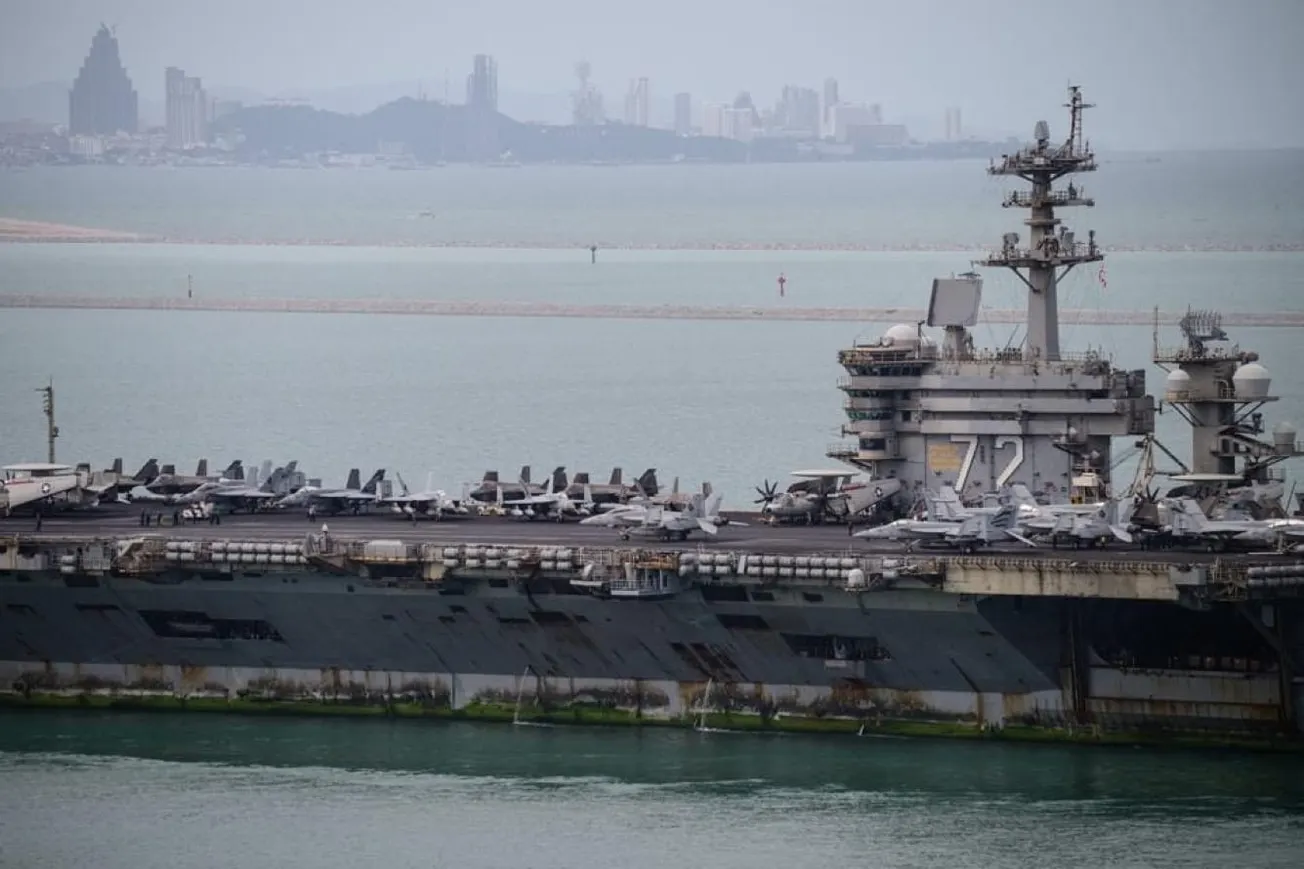 US Aircraft Carrier Abraham Lincoln Arrives In Thailand After Historic Deployment