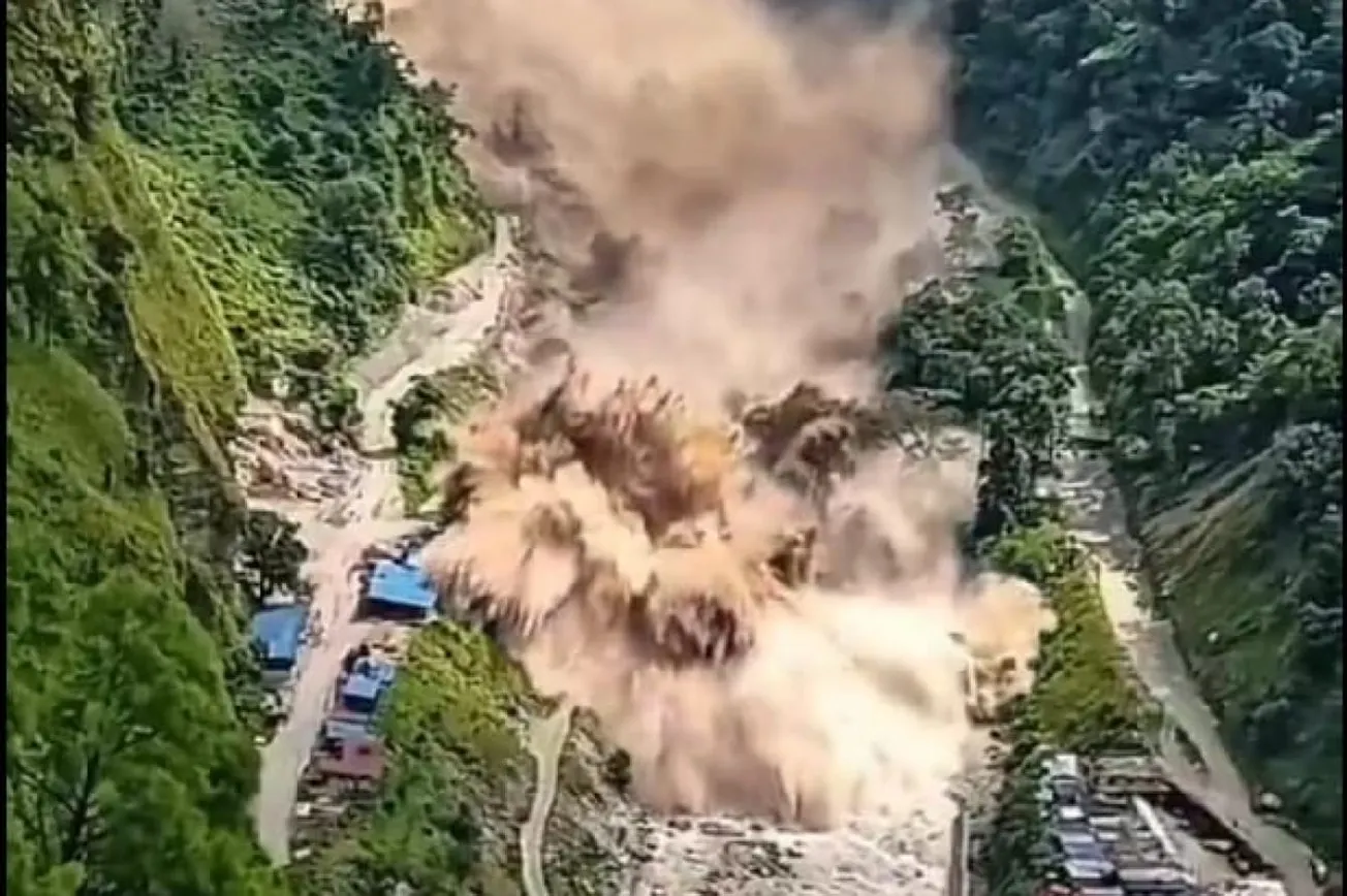 Watch: Tracing The Aftermath Of Nepal’s Fatal Flash Floods In Nuwakot
