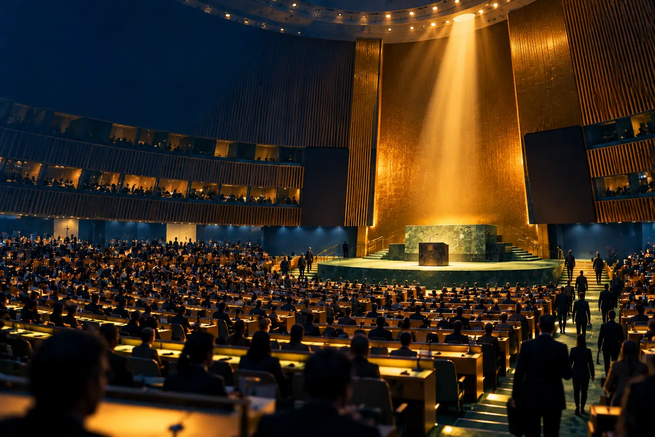 The Real Meaning Of Israel’s UN Speech
