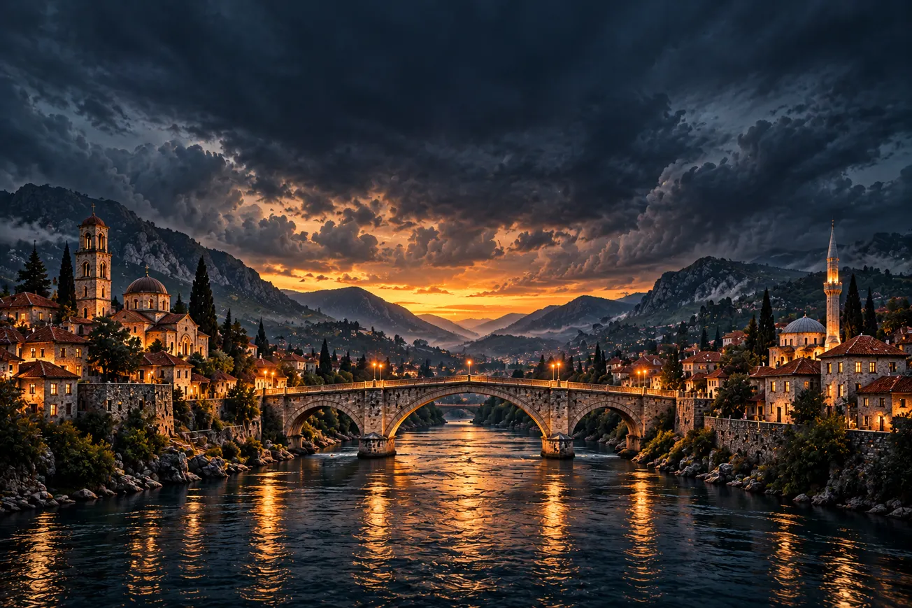 Alarm Bells In The Balkans