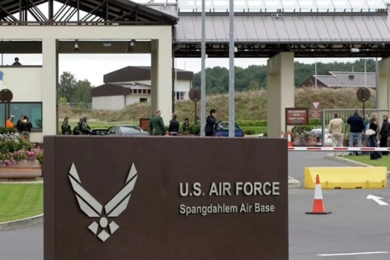 F-16 Fighter Jet Crashes Near U.S. Air Base In Germany, One Injured