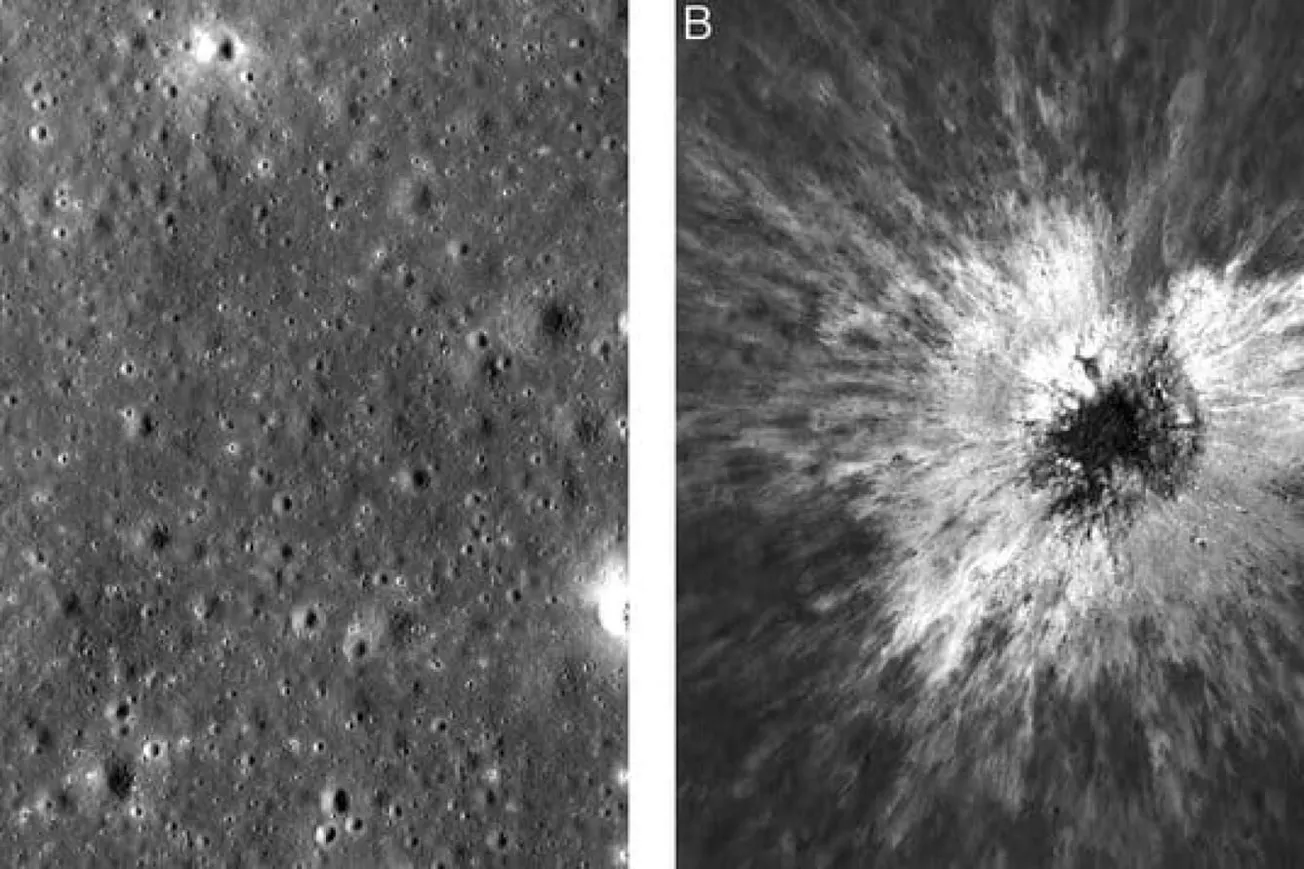 NASA Finds Fresh Lunar Crater Created By Recent Impact