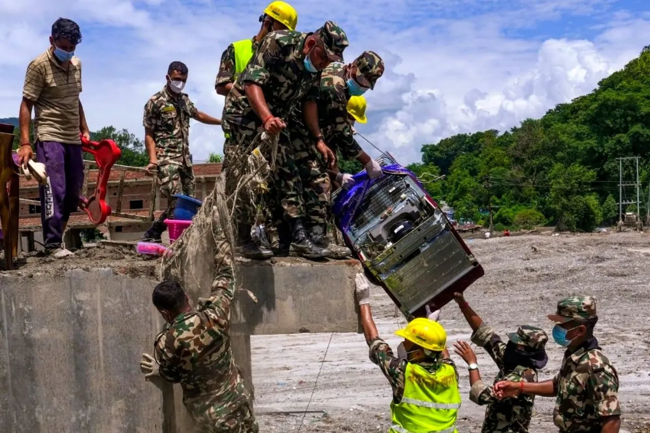 Watch: Nepal Tunnel Rescue Intensifies; Hundreds Remain Trapped In Floods