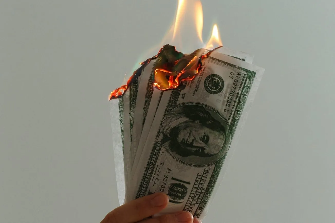 Credit Out Of “Thin Air” Brings Wealth Destruction