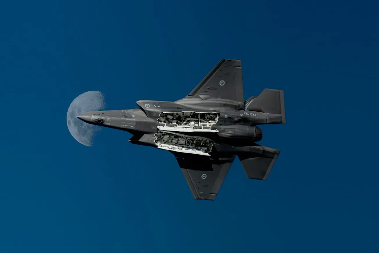 Mystery Shipment Raises Questions Over F-35 Components In Hong Kong