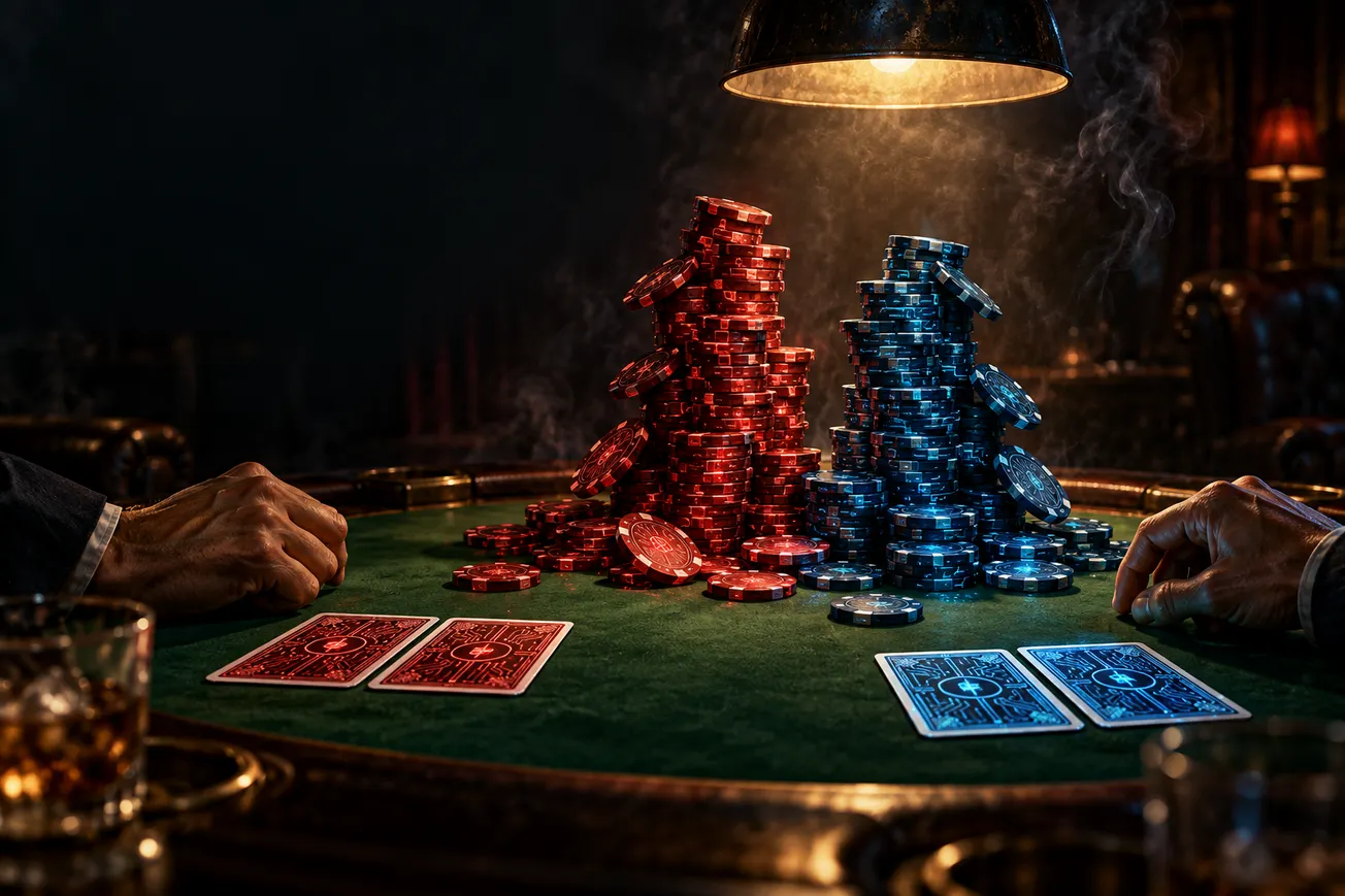 The Great AI Gamble