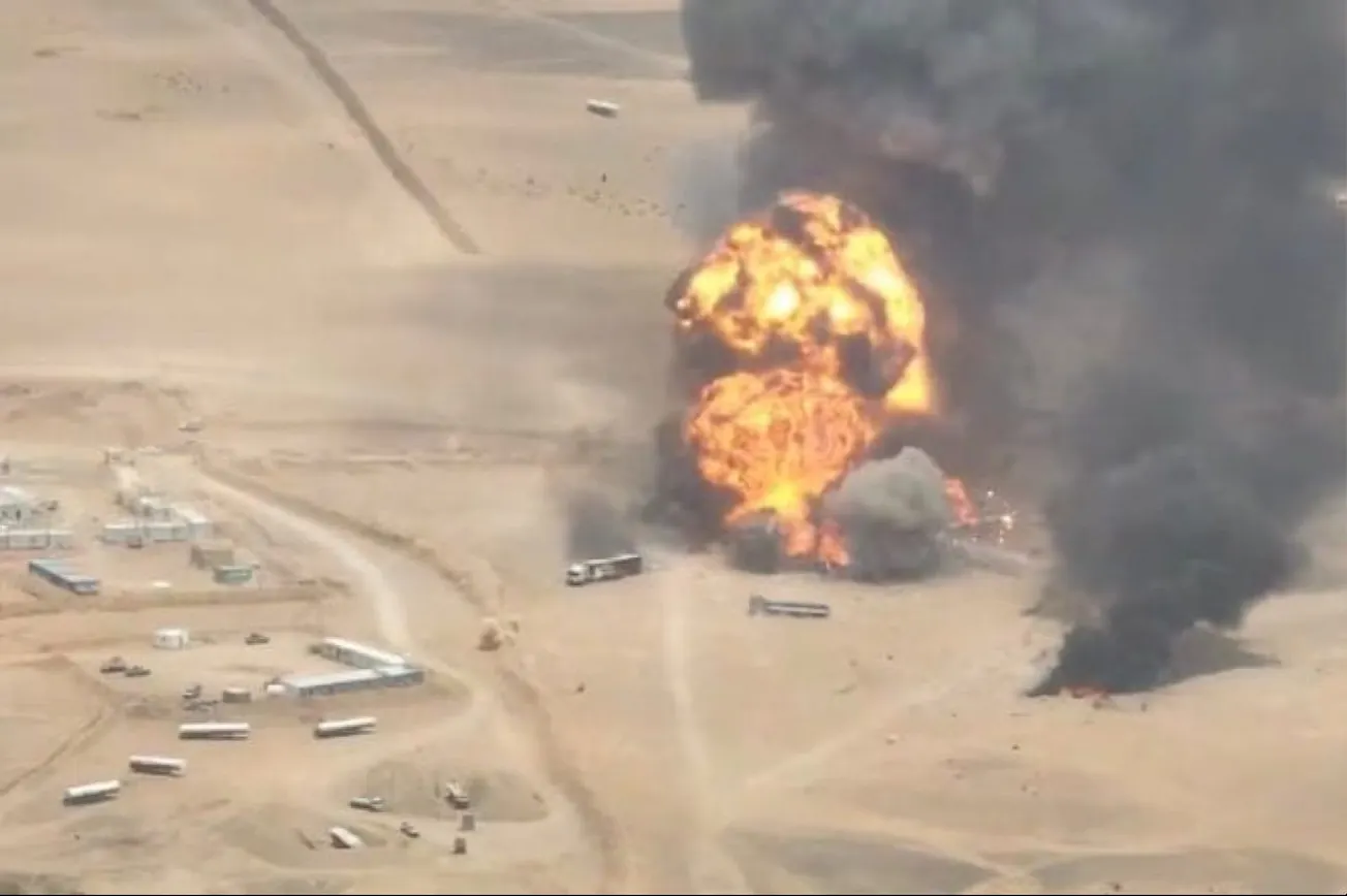 Saudi Arabia Hit By Major Houthi Missile And Drone Barrage