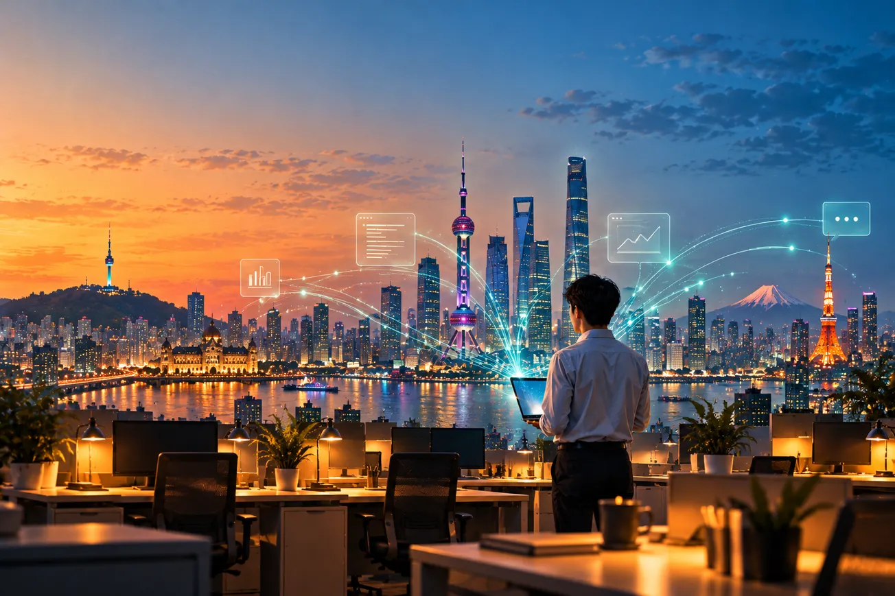 Will AI Take Asian Young People’s Jobs?