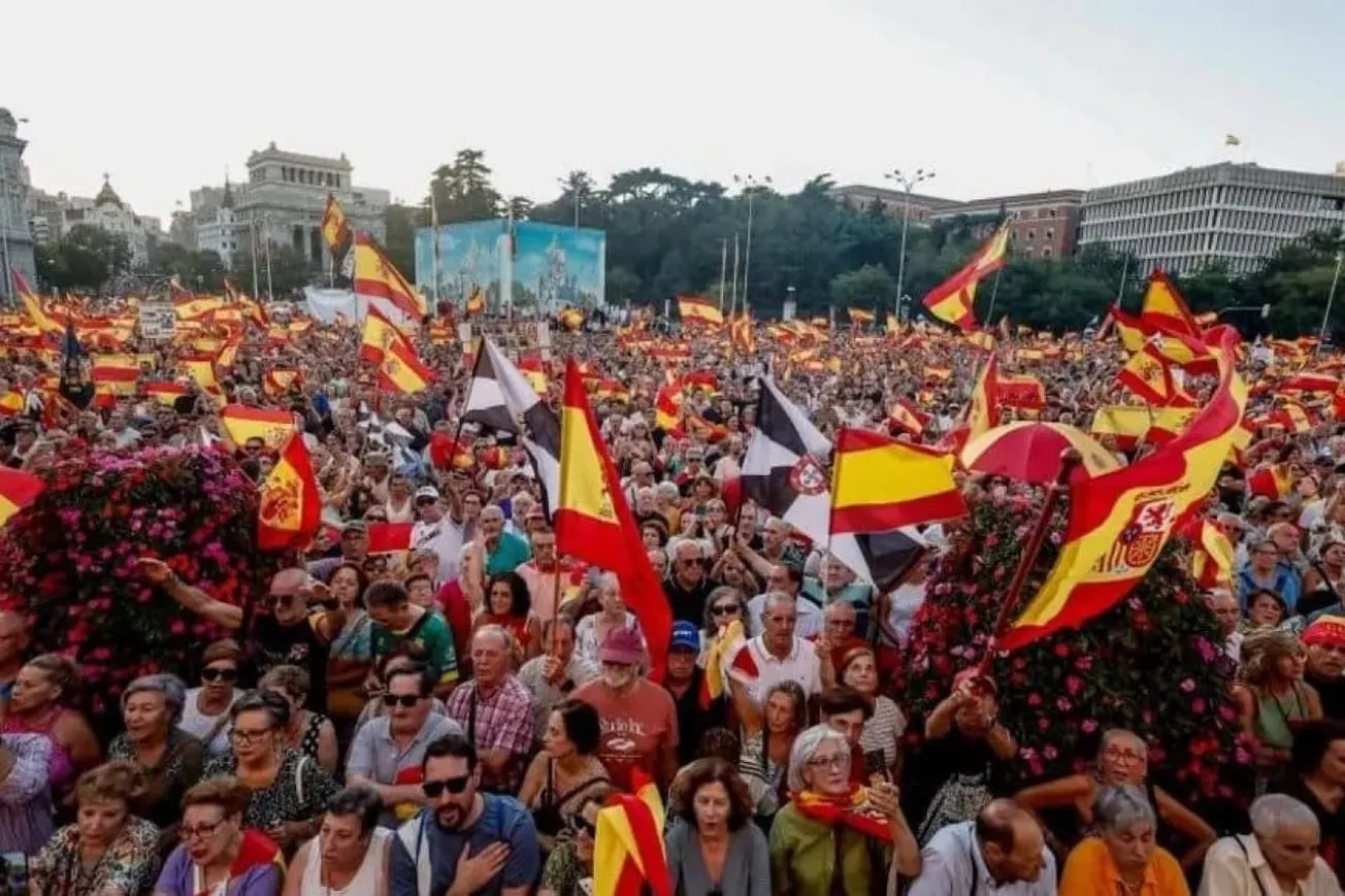 Watch: Thousands Take To Spanish Streets Over Surging Ceuta Border Crisis