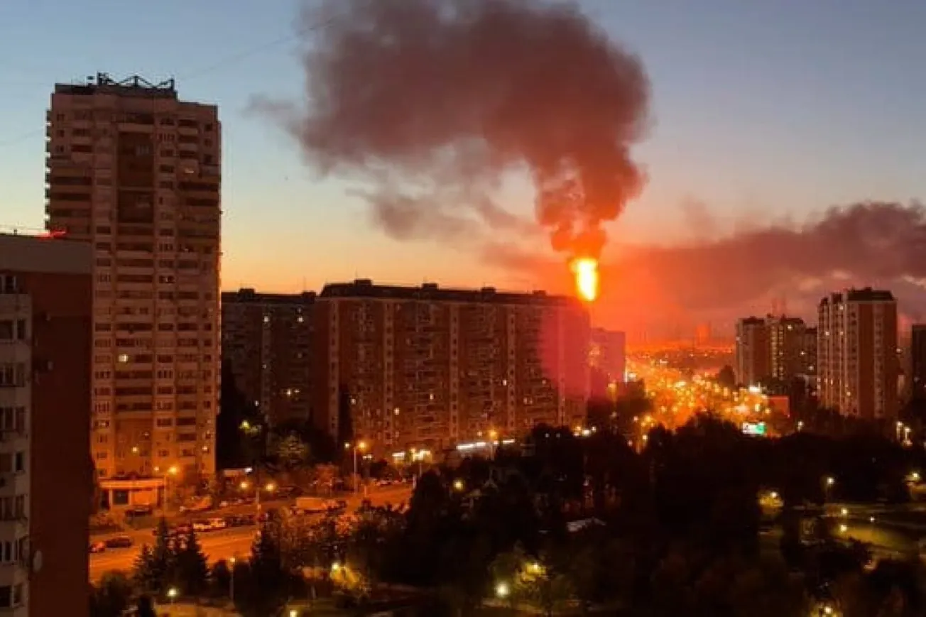 Watch: Massive Ukrainian Drone Attack Disrupts Backdrop Of Russia’s Parliamentary Vote