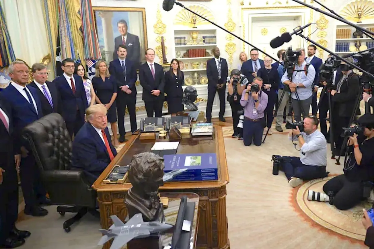 Trump Administration Defends CNN, MS NOW And Politico Ban