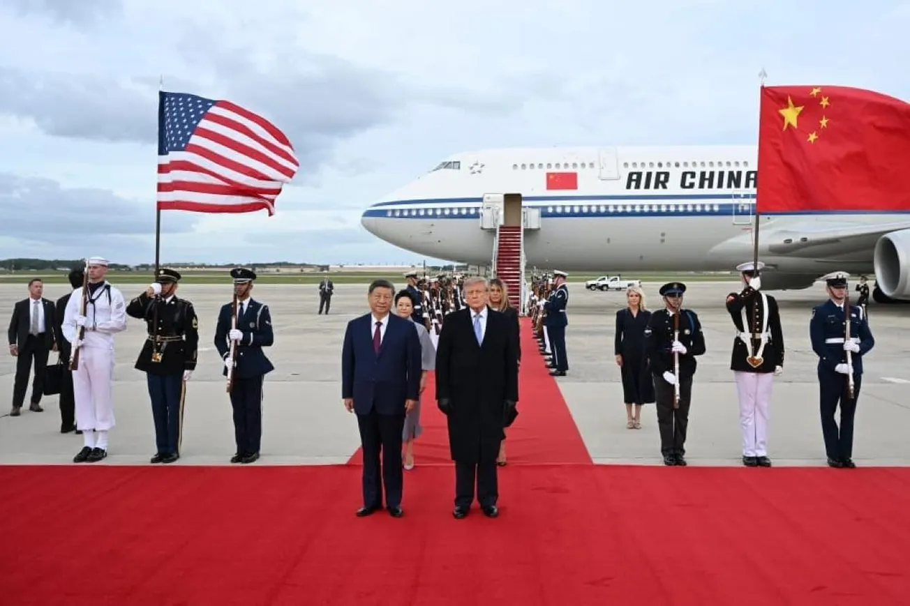 Trump Gives Xi Red-Carpet Welcome Ahead Of High-Stakes Talks